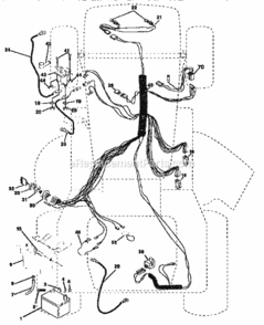 Part Location Diagram of 159740 Craftsman Manual.O.918