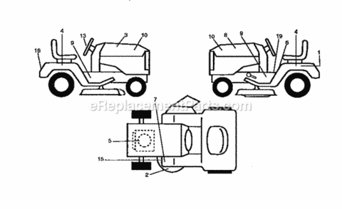 Part Location Diagram of 127521 Craftsman Decal