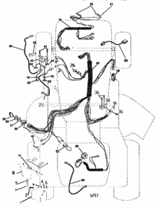 Part Location Diagram of 151215 Craftsman Ignition Har