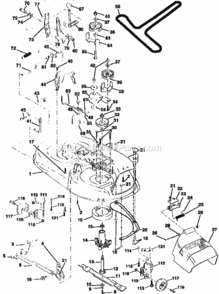 Part Location Diagram of 140179 Craftsman Lever Assembly Cl