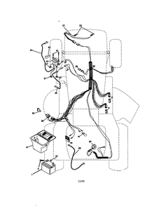 Part Location Diagram of 532126957-CM Craftsman Tire H.D.