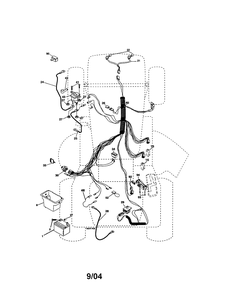 Part Location Diagram of 583175501-CM Craftsman Seat.Xc110.B