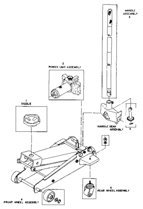 Part Location Diagram of 4861 Craftsman Front wheel