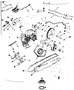 Part Location Diagram of 6377H Craftsman Check valve