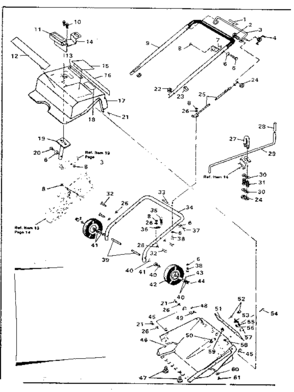 Part Location Diagram of 55274 Generac Back, Panel Shroud