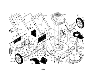 Part Location Diagram of 532088652-CM Craftsman Hinge Screw