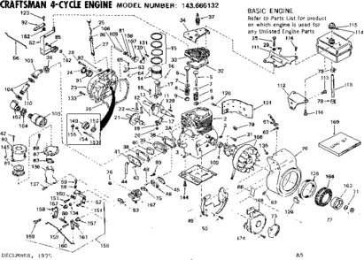 Part Location Diagram of 33166A Craftsman Tank bracket