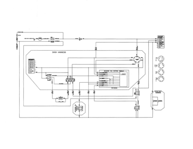 Schematic Diagram Diagram and Parts List for 247270440  Craftsman Lawn Tractor