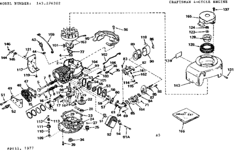Part Location Diagram of 33804 Craftsman Governor link
