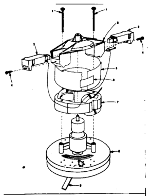 Part Location Diagram of 19917 Craftsman Screw washer