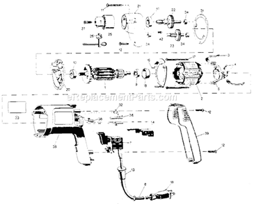 Part Location Diagram of 286196-00 Craftsman Switch