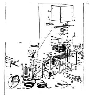 Part Location Diagram of 446188 Craftsman Washer