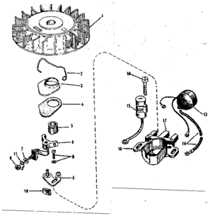 Part Location Diagram of 30885 Craftsman Cam
