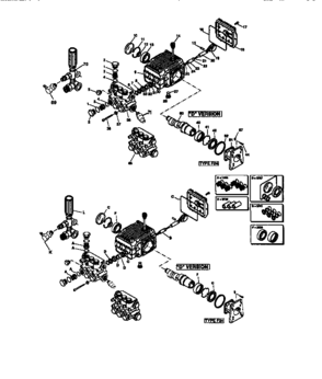 Pump Pk16803 Diagram and Parts List for 919762700  Craftsman Pressure Washer