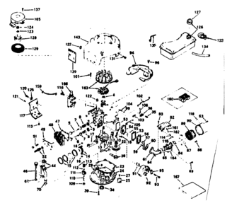 Part Location Diagram of 752200 Craftsman Engine