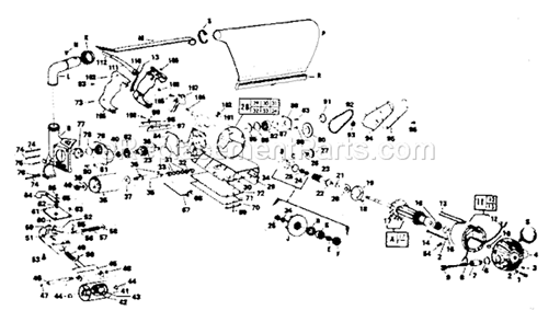 Part Location Diagram of 20663 Craftsman Screw