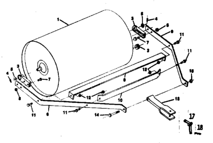 Replacement Parts Diagram and Parts List for 610240830  Craftsman Lawn Tractor