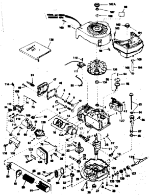Part Location Diagram of 680807 Craftsman Screw