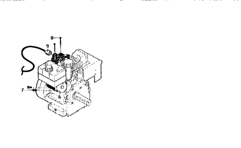 Electric Start Assembly Diagram and Parts List for 536886623  Craftsman Snow Blower