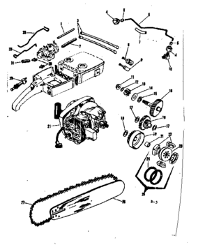 Part Location Diagram of 4155H Craftsman Nut
