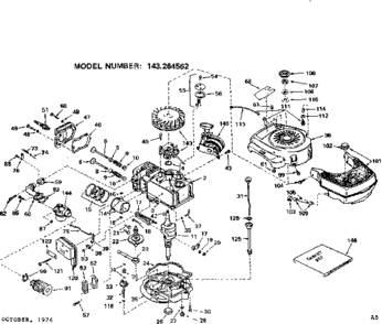 Part Location Diagram of 34218 Craftsman Mounting flange