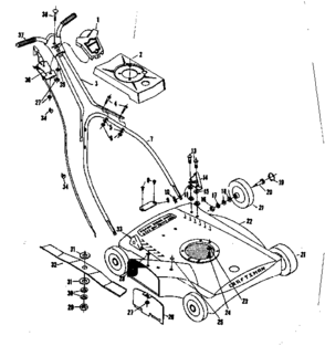 Part Location Diagram of 55970 Generac EXCITER FIELD