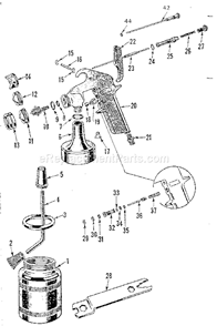 Part Location Diagram of STD302110 Craftsman O-ring Seal
