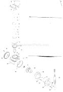 Page A Diagram and Parts List for 283150551  Craftsman Compressor
