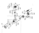 Part Location Diagram of 62543 Generac RAD SHROUD TOP