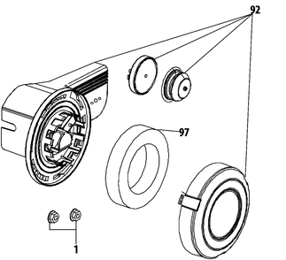 Diagram Diagram and Parts List for 1T65RUA Type 0 Craftsman Engine