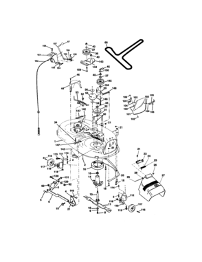 Part Location Diagram of 184939 Craftsman Custom Knob