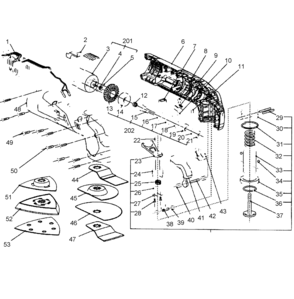Part Location Diagram of 3121038000 Craftsman Rub stick