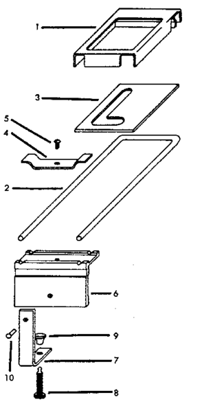 Part Location Diagram of 131 Craftsman Washer
