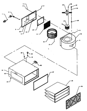 Part Location Diagram of 21384 Craftsman Spring