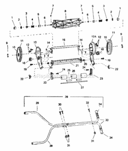 Part Location Diagram of 30083 Ridgid CAMERA , EXP REPLACEMENT HEAD