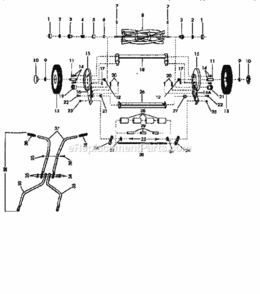 Part Location Diagram of 30300 Craftsman Fts Hd Aj Sw