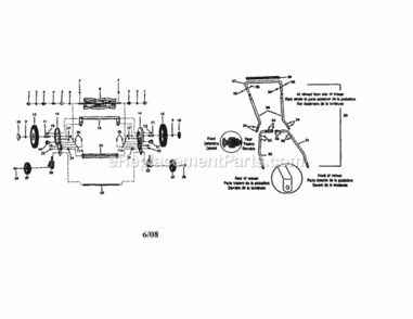 Part Location Diagram of 31100 Generac ELBOW 45D 1/2NPT BLK IRON