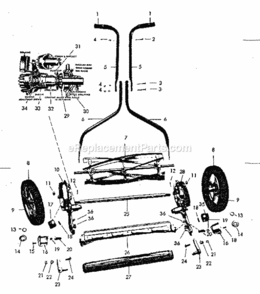 Part Location Diagram of 500 Craftsman Semi Pnumtc