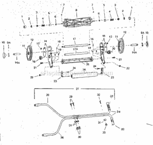 Part Location Diagram of 30315 Craftsman Wheel
