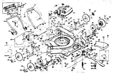 Part Location Diagram of STD641410 Craftsman Nut