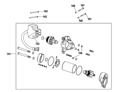 Diagram Diagram and Parts List for 270 Type 0 Craftsman Engine