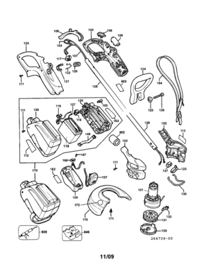Part Location Diagram of 243614-00 Craftsman Switch