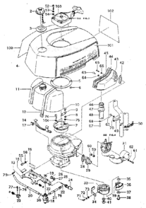 Part Location Diagram of 680-01004-200 Craftsman Clip,8