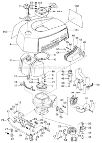 Part Location Diagram of STD840710 Craftsman Hex Nut