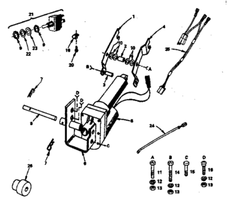 Part Location Diagram of 17240408 Craftsman Machine screw, 8-pack