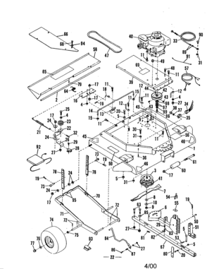 Part Location Diagram of HA24441 Craftsman Strap, latch