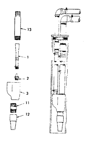 Part Location Diagram of 2964 MTD THRUST WASHER