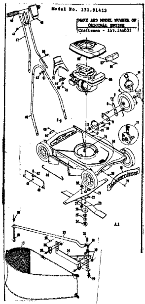Part Location Diagram of 59564 Generac Dc Alternator Spacer Pulley