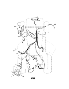Part Location Diagram of 532132264-CM Craftsman Roller, Nose