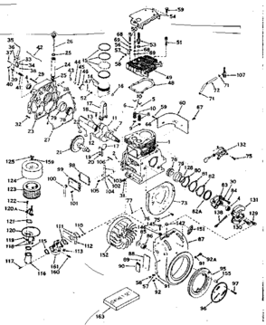 Part Location Diagram of 33093 Craftsman Conn rod